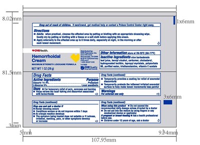 Tube (Cvs Hemaway Prep H Tube Page 1)